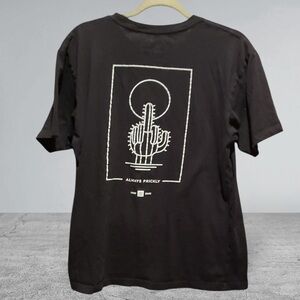 Chomp Black Graphic T Shirt